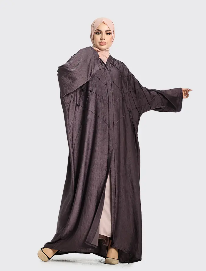 Mauve Aliah Abaya