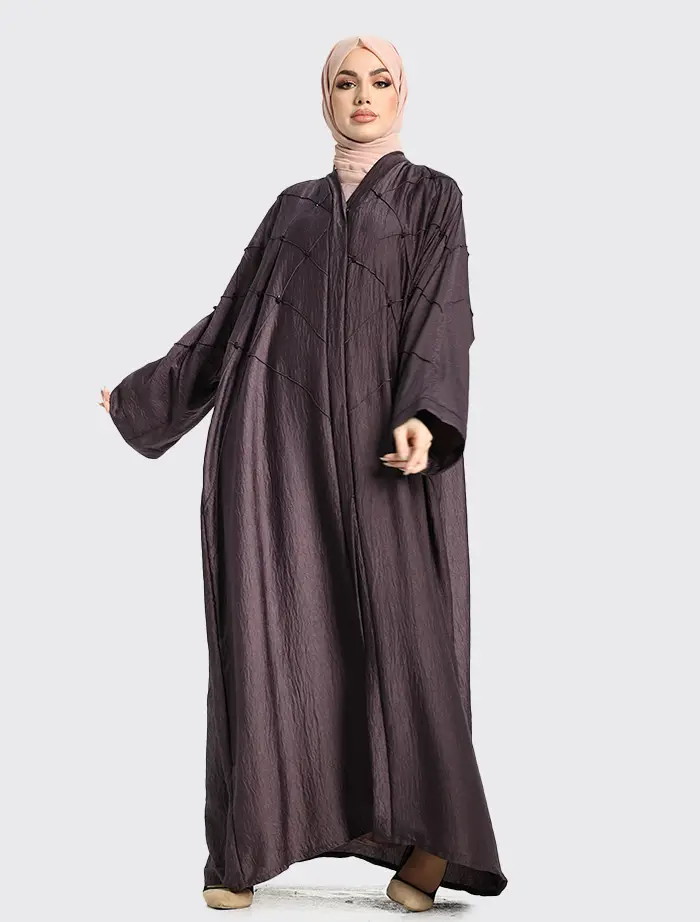 Mauve Aliah Abaya