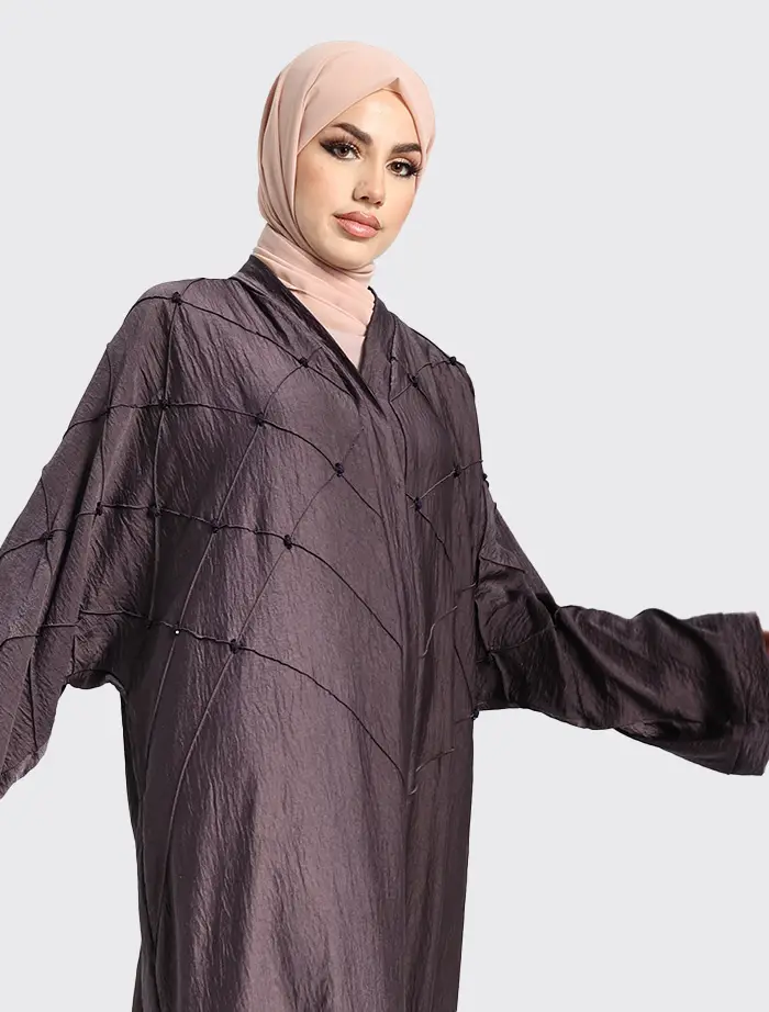 Mauve Aliah Abaya