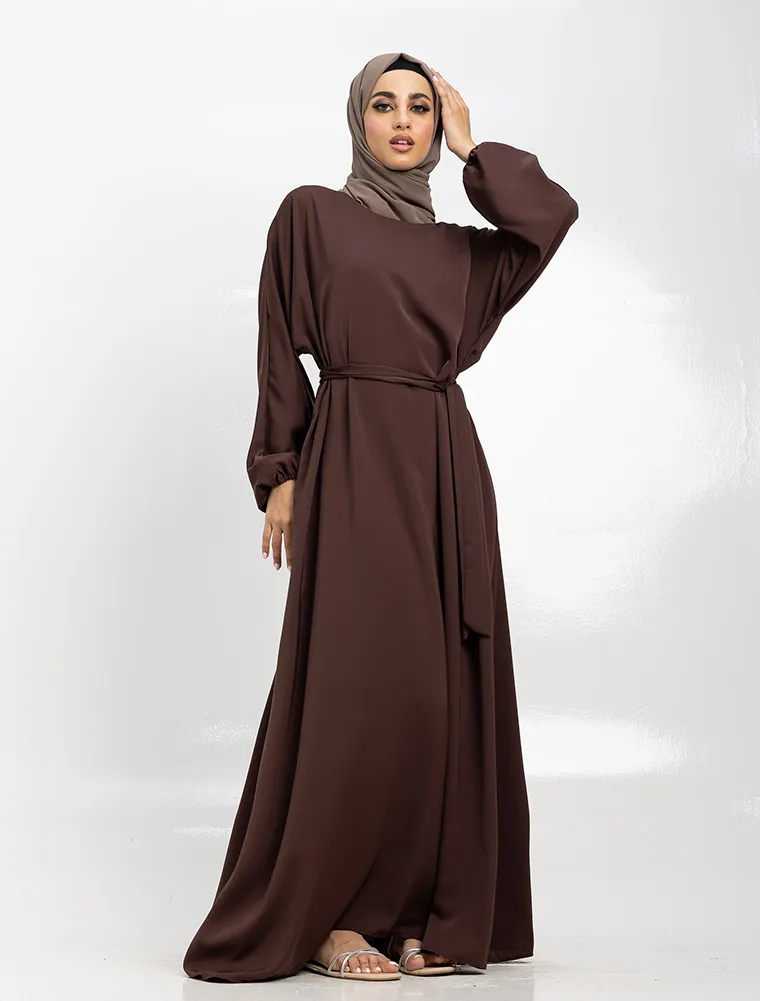 Brown Essential Abaya