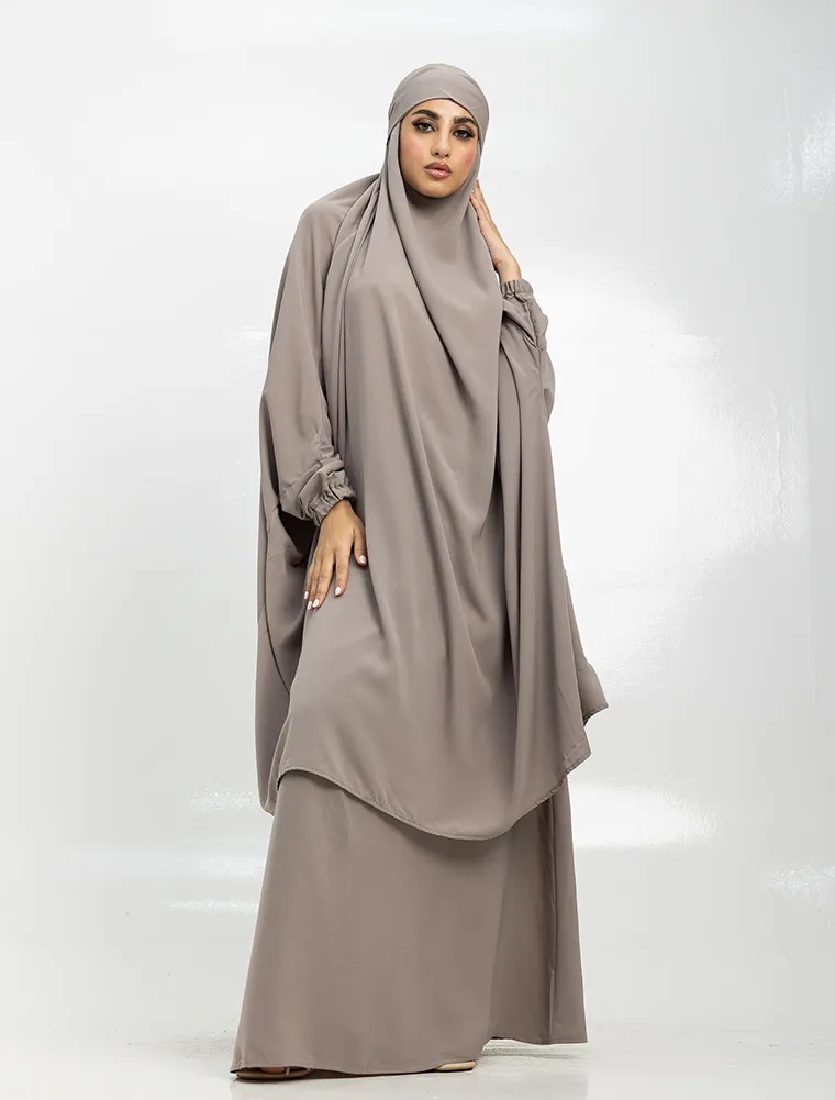 Stone 2 Piece Jilbab