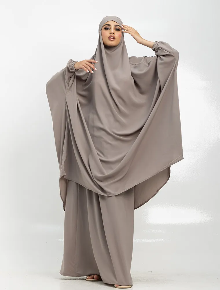 Stone 2 Piece Jilbab