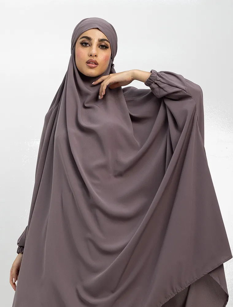 Mauve 2 Piece Jilbab