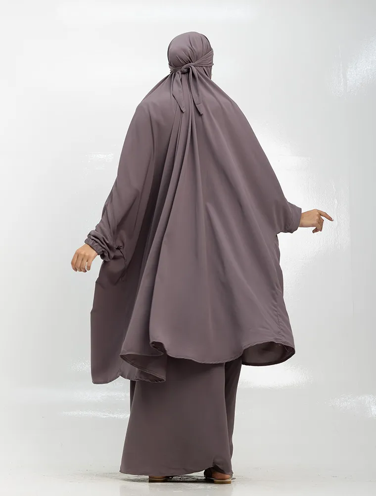 Mauve 2 Piece Jilbab