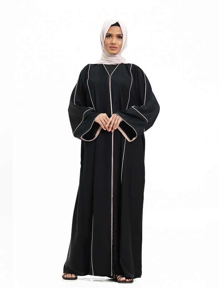 Black Elegant Abaya