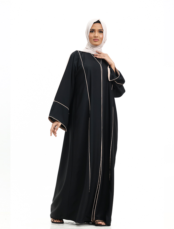 Black Elegant Abaya