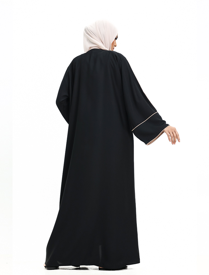 Black Elegant Abaya