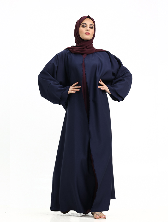 Navy Scuba Kimono
