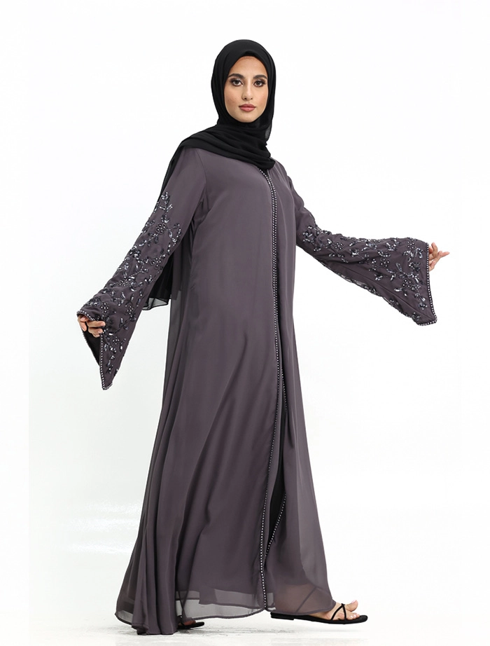 Grey Hidcote Kimono 