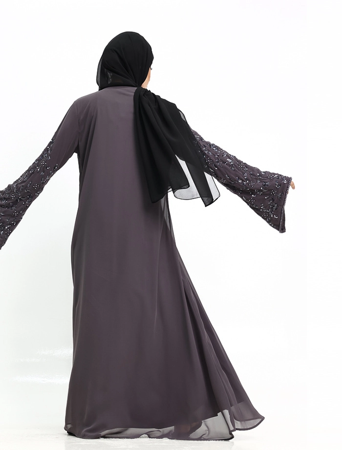 Grey Hidcote Kimono 