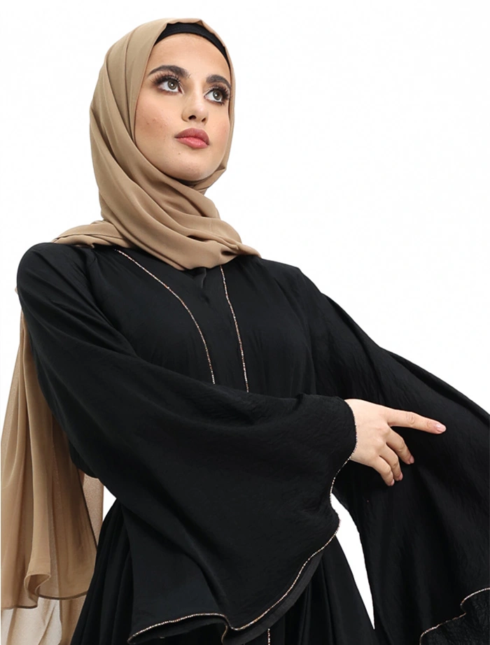 Black Makeba Empress Abaya
