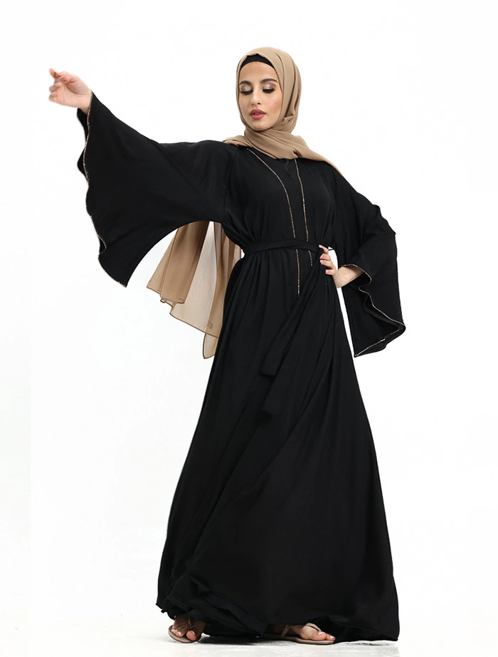Black Makeba Empress Abaya