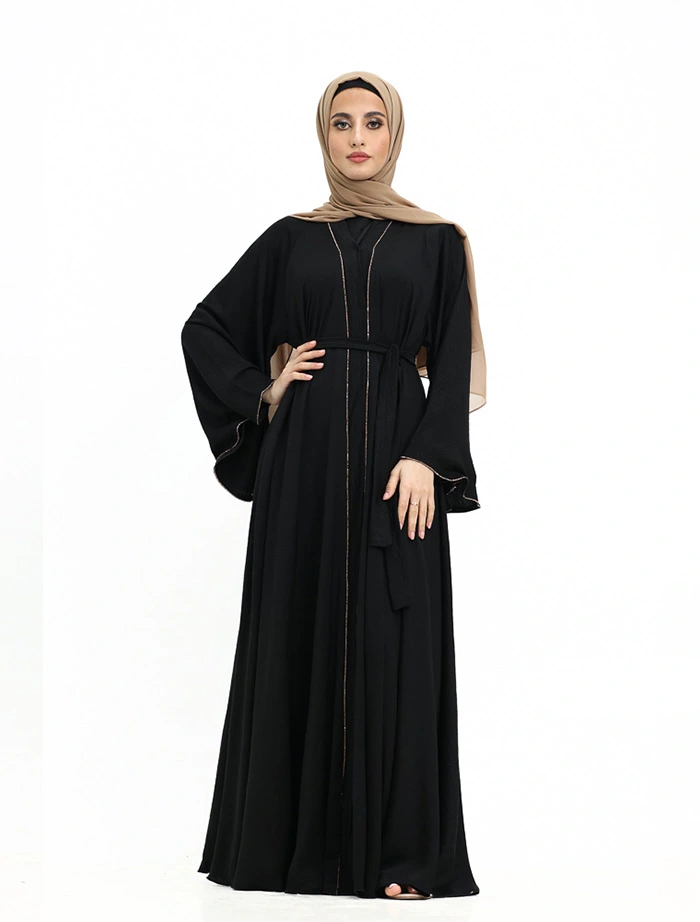 Black Makeba Empress Abaya