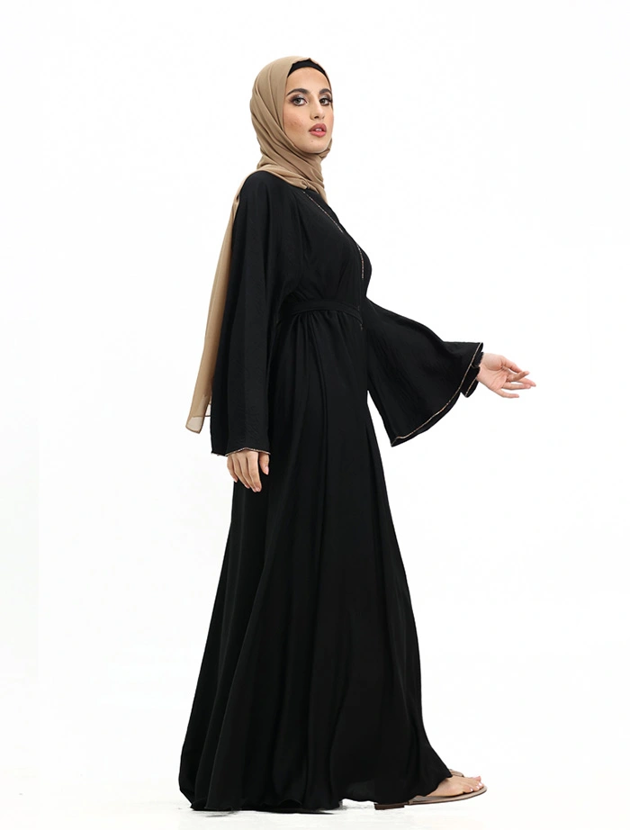 Black Makeba Empress Abaya
