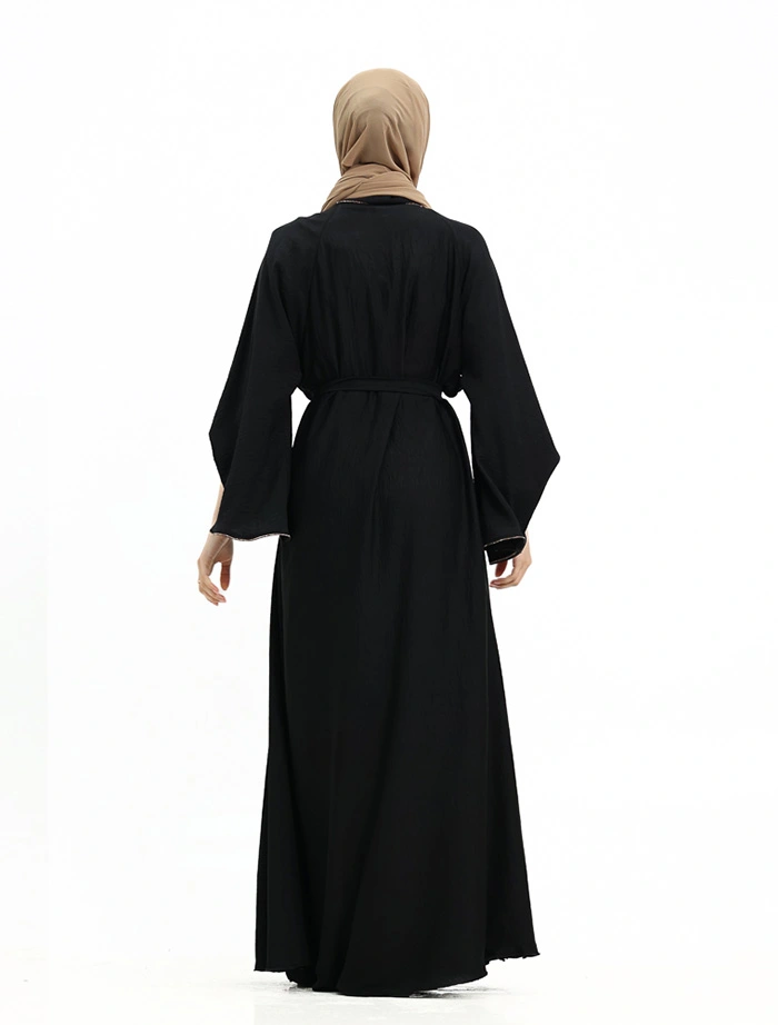 Black Makeba Empress Abaya