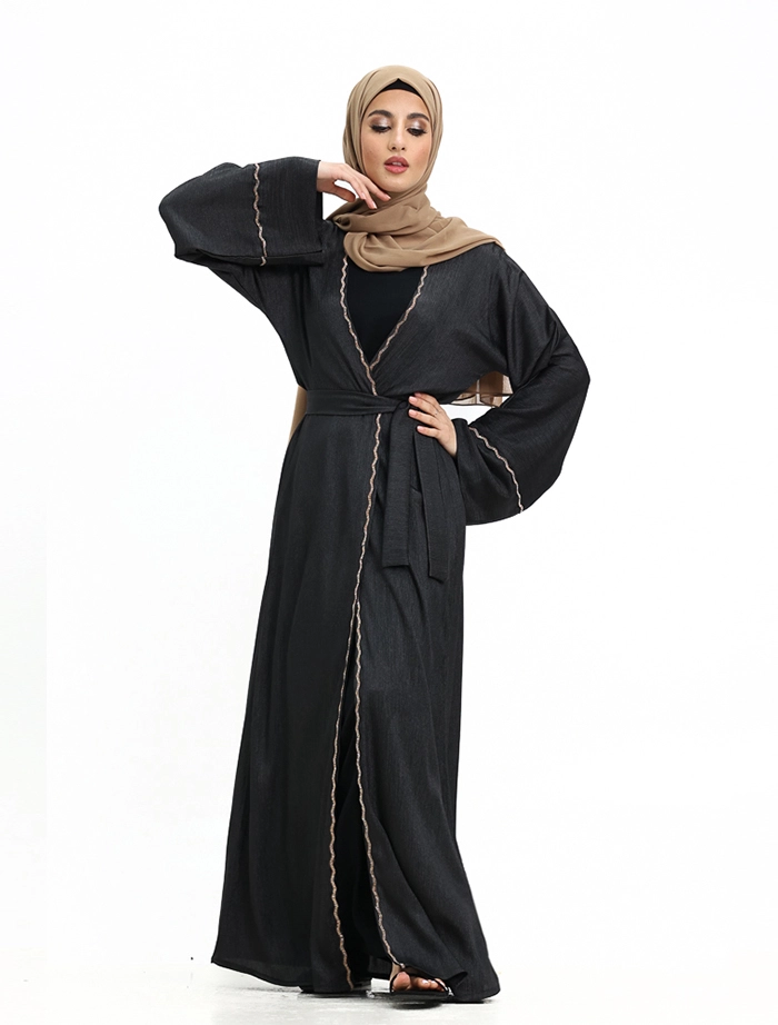 Black Organza 2 Piece