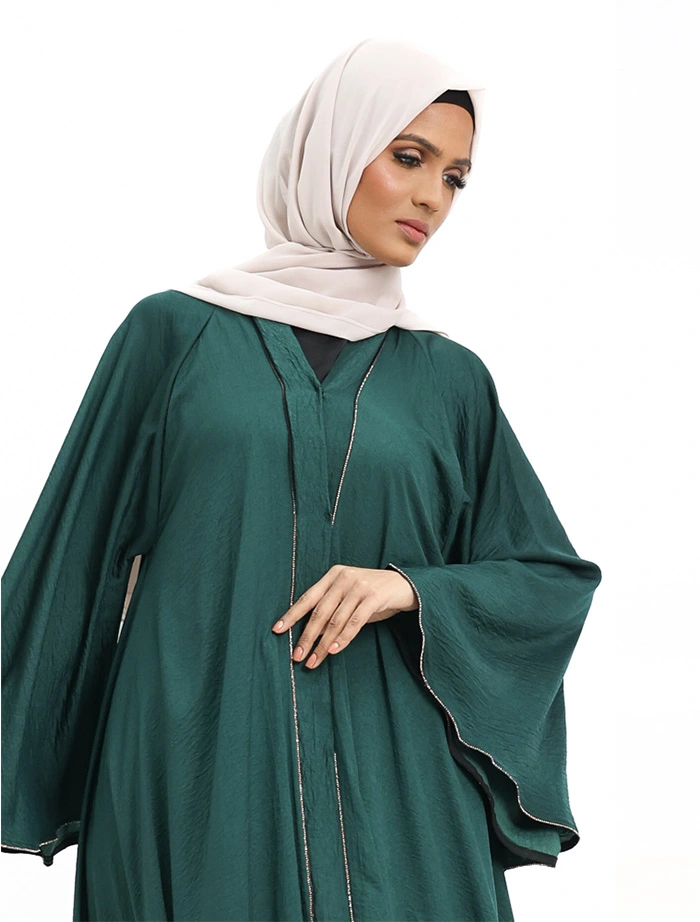 Green Makeba Empress Abaya
