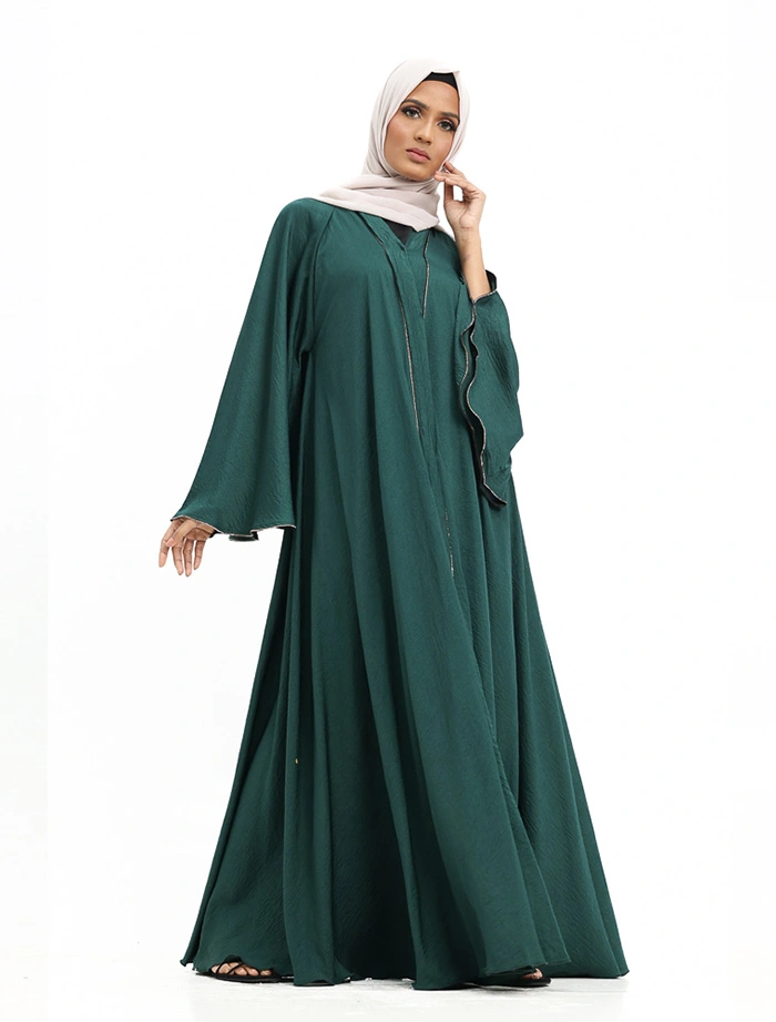 Green Makeba Empress Abaya