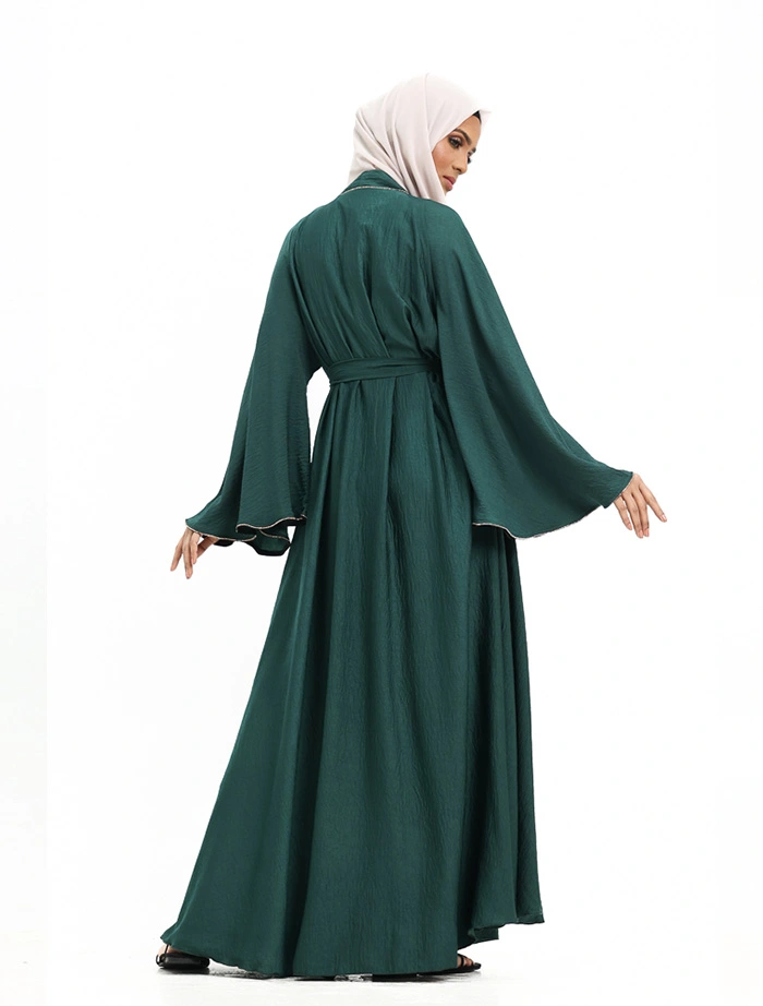 Green Makeba Empress Abaya