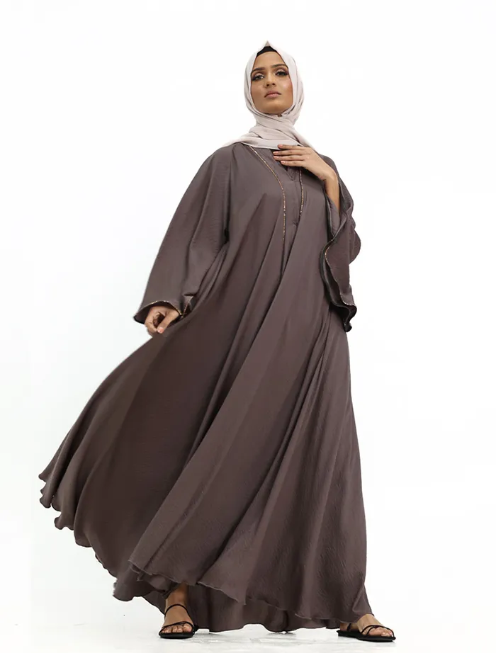 Mauve Makeba Empress Abaya