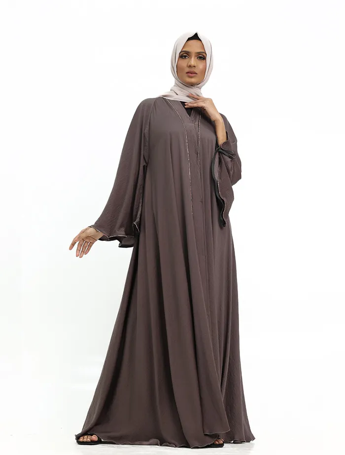 Mauve Makeba Empress Abaya