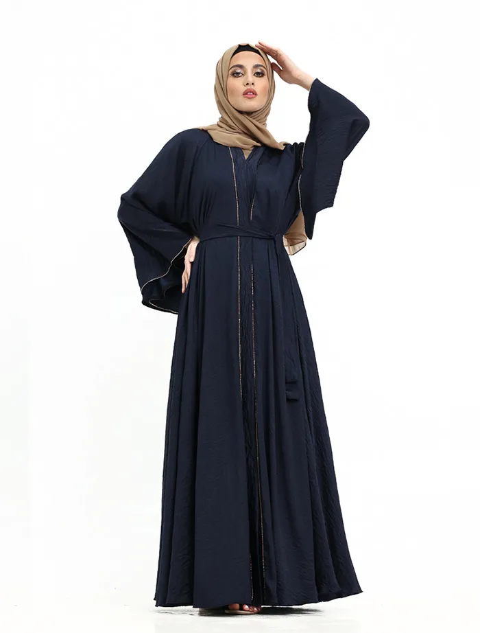 Navy Makeba Empress Abaya