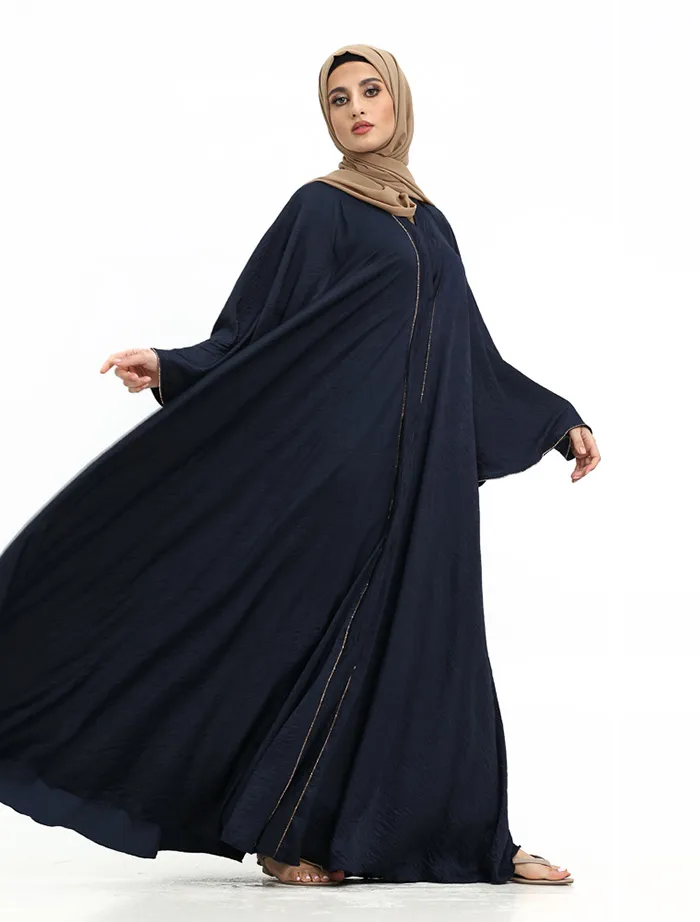 Navy Makeba Empress Abaya