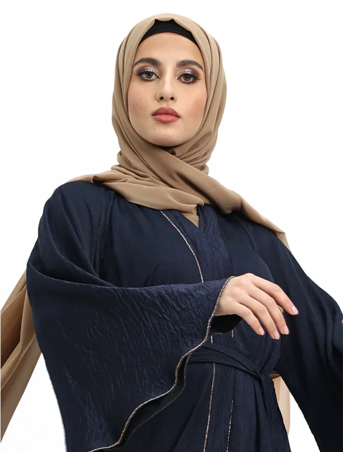 Navy Makeba Empress Abaya