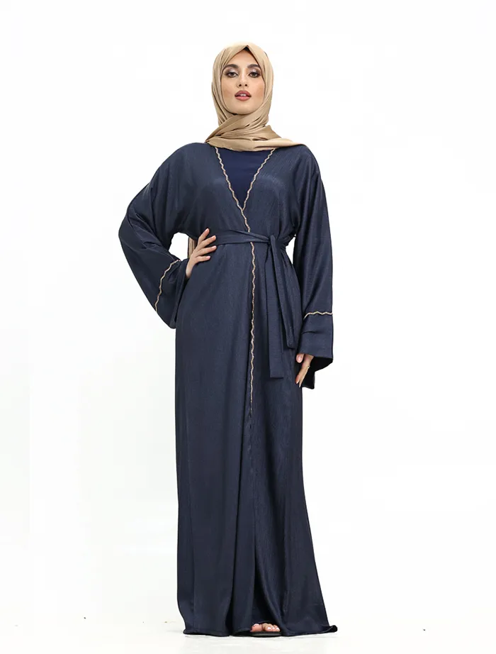 Navy Organza 2 Piece