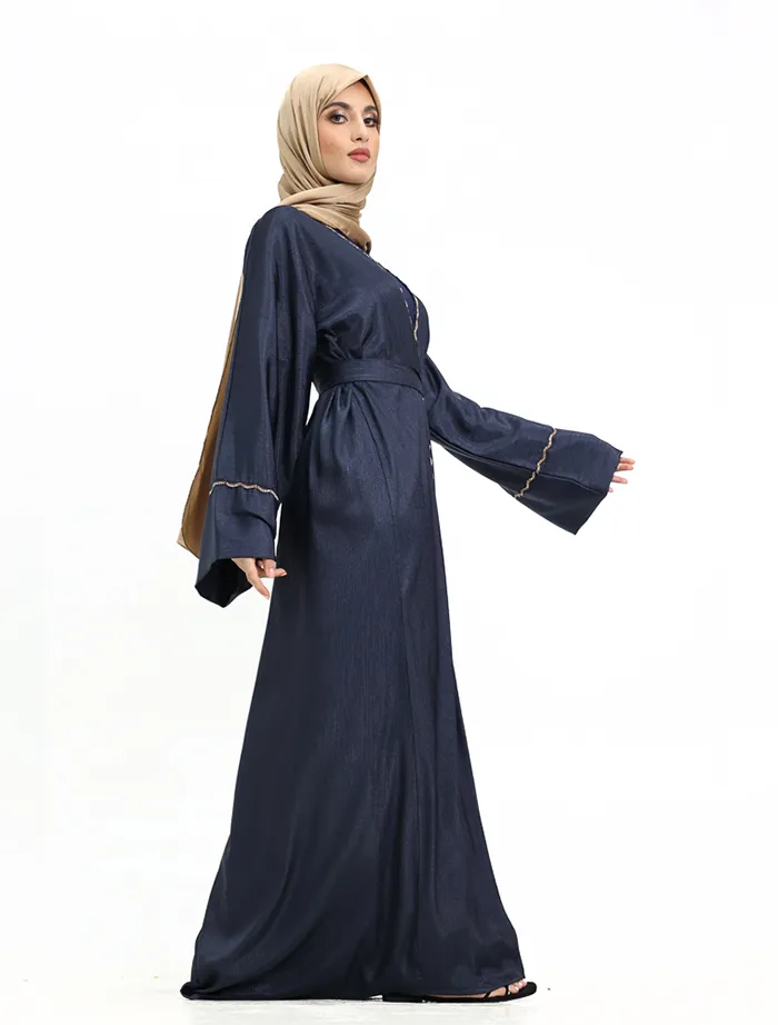 Navy Organza 2 Piece