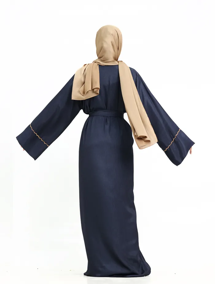 Navy Organza 2 Piece