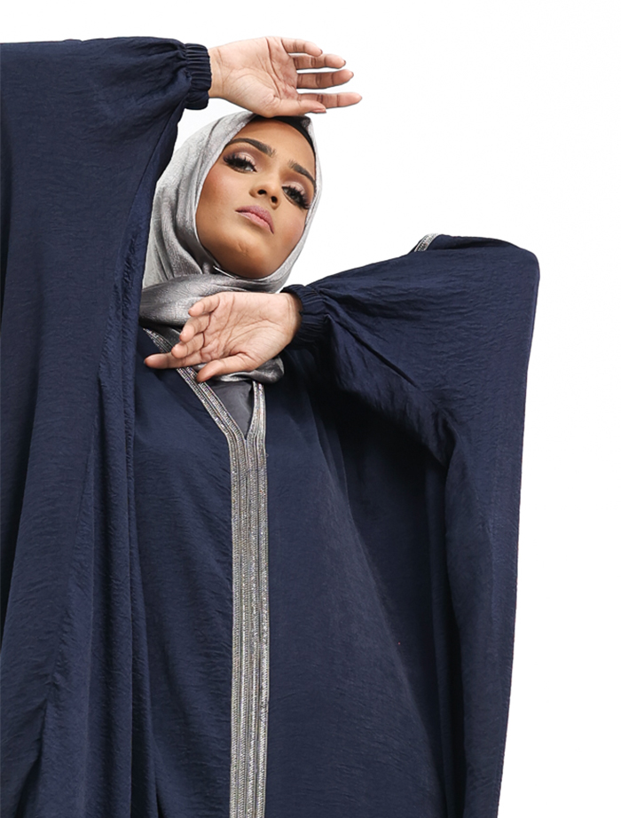 Navy Firoza Batwing 