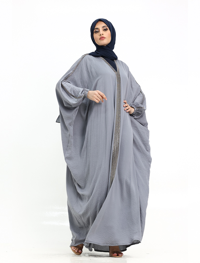 Blue Firoza Batwing 