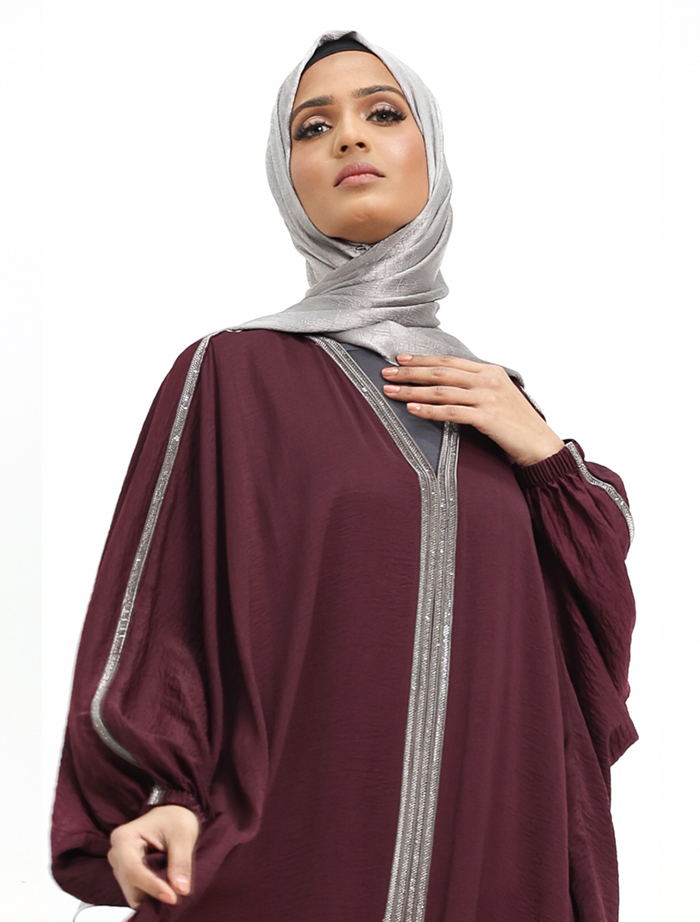 Plum Firoza Batwing 