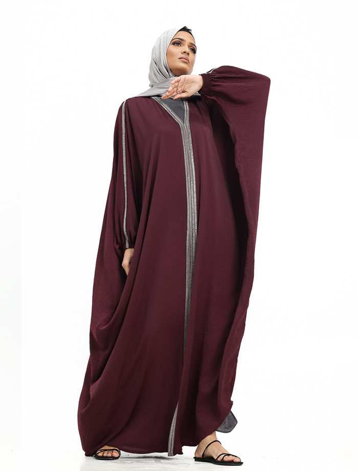 Plum Firoza Batwing 