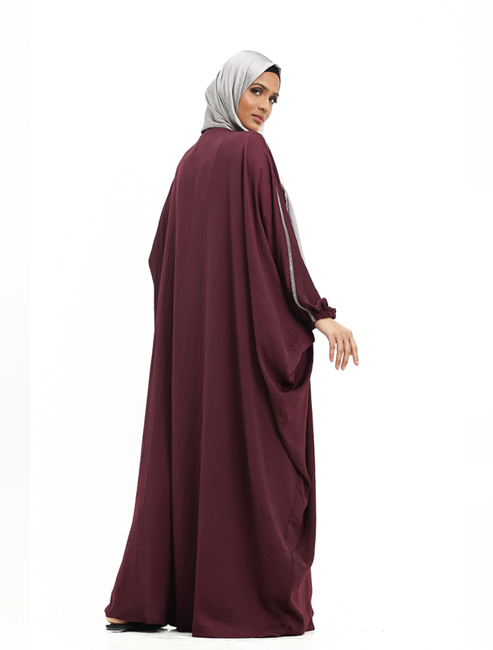 Plum Firoza Batwing 