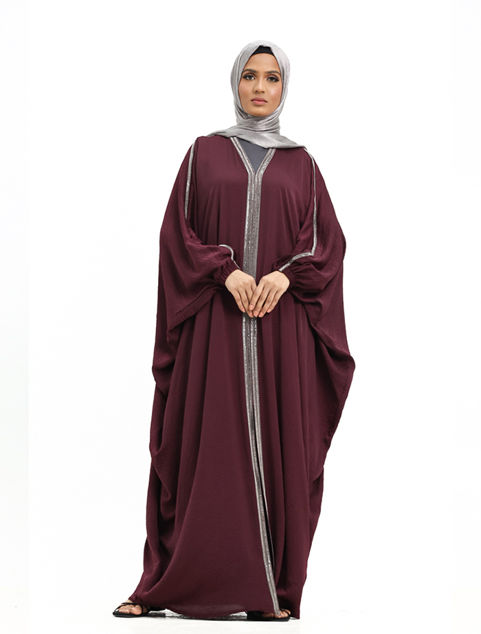 Plum Firoza Batwing 