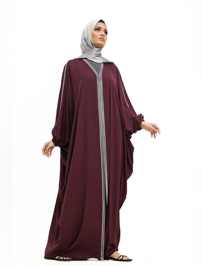 Plum Firoza Batwing 