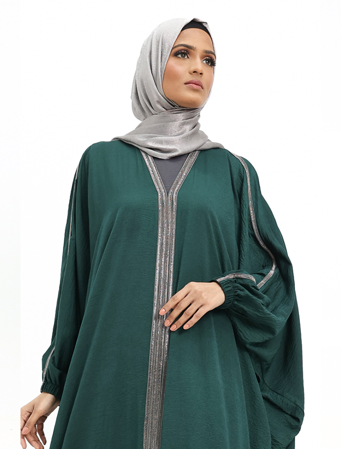 Green Firoza Batwing 