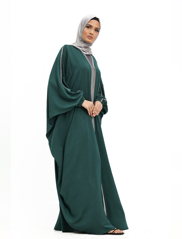 Green Firoza Batwing 