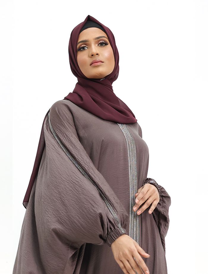 Mauve Firoza Batwing 