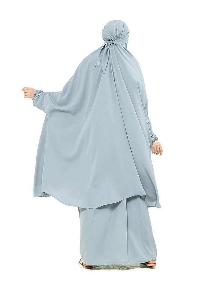 Blue 2 Piece Jilbab
