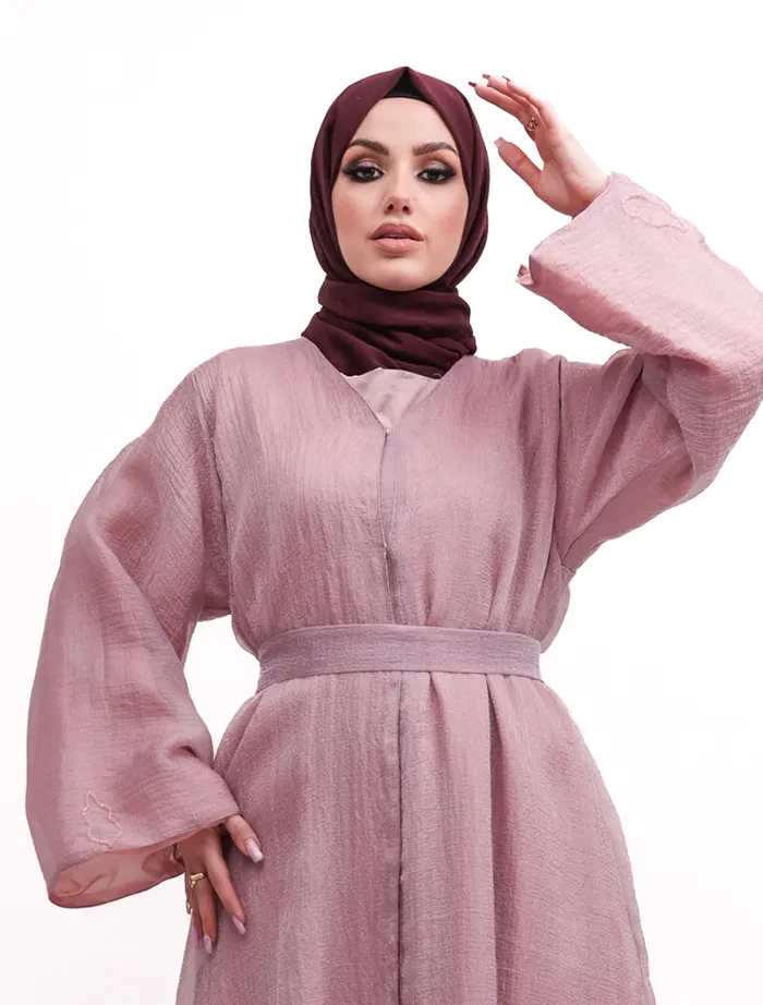 Pink Organza Kimono