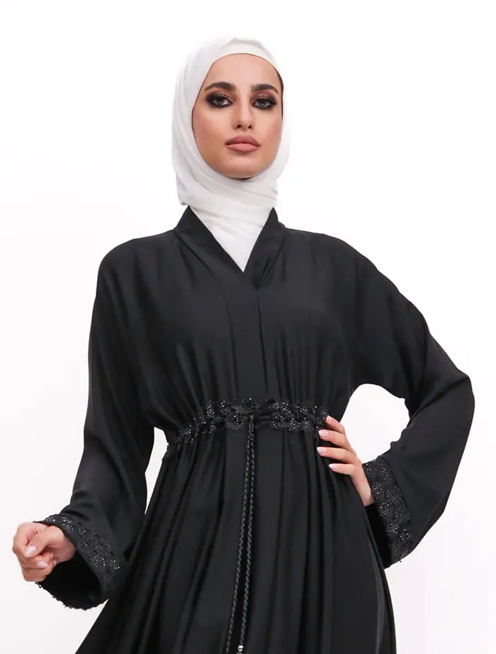 Black Aafreen Abaya