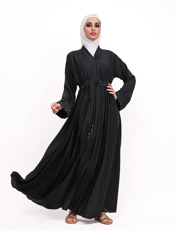 Black Aafreen Abaya