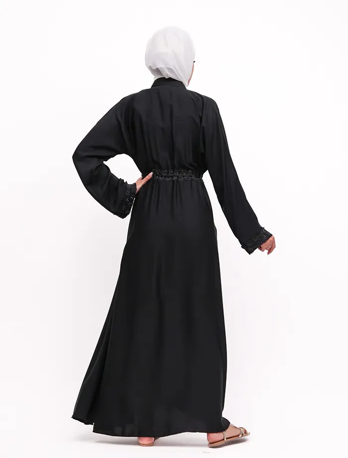 Black Aafreen Abaya
