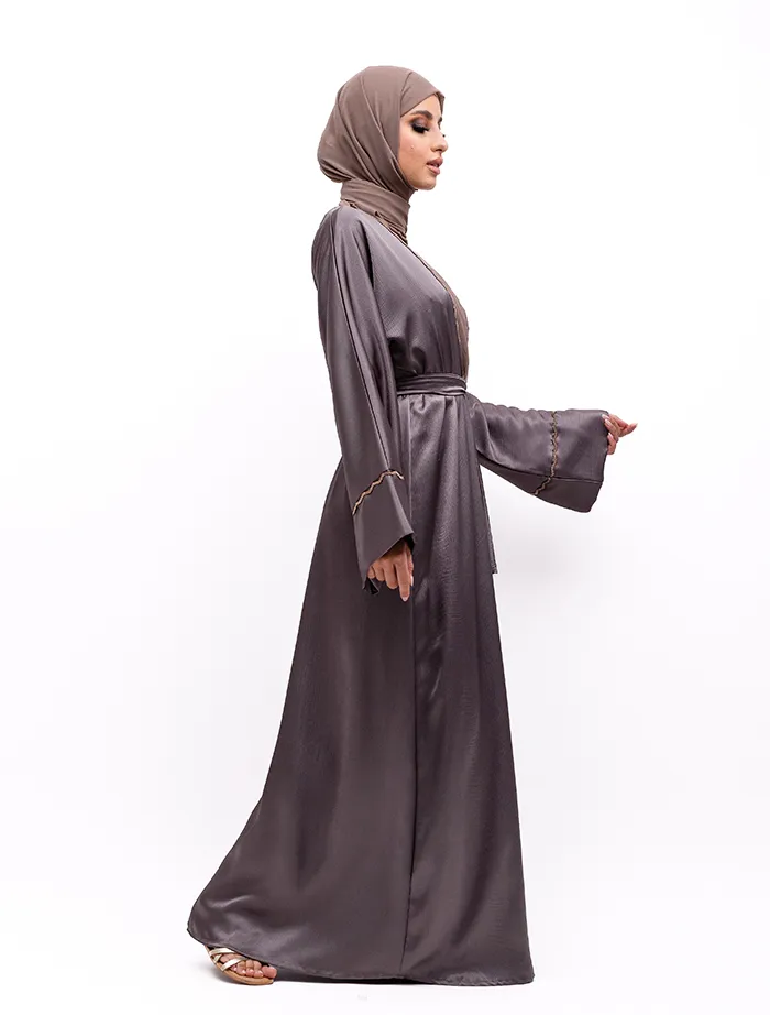 Mauve Organza 2 Piece 