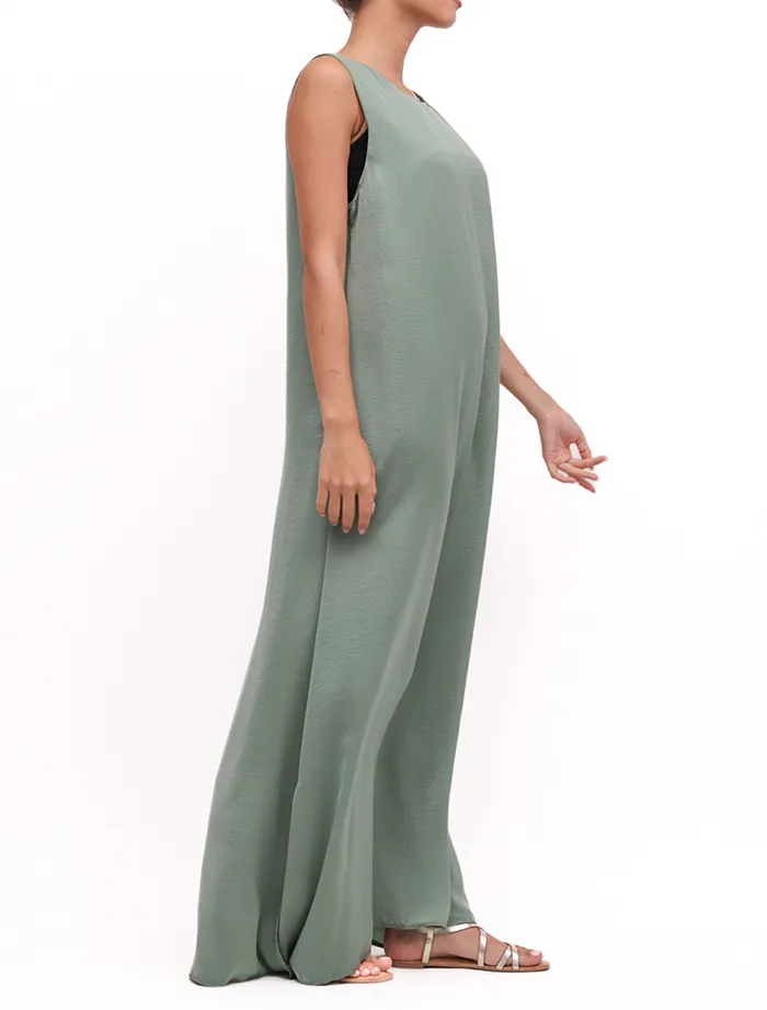 Sage Slip Dress