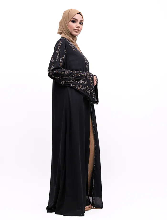 Black Maalikah Kimono