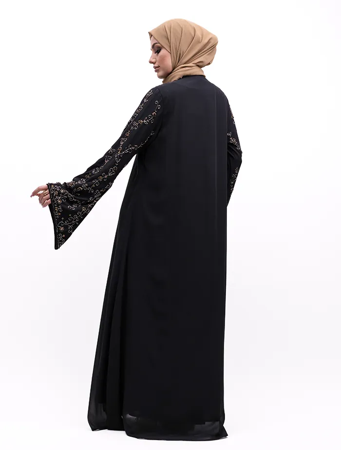 Black Maalikah Kimono
